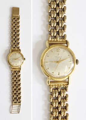 Lot 283 - An 18 Carat Gold Automatic Centre Seconds...