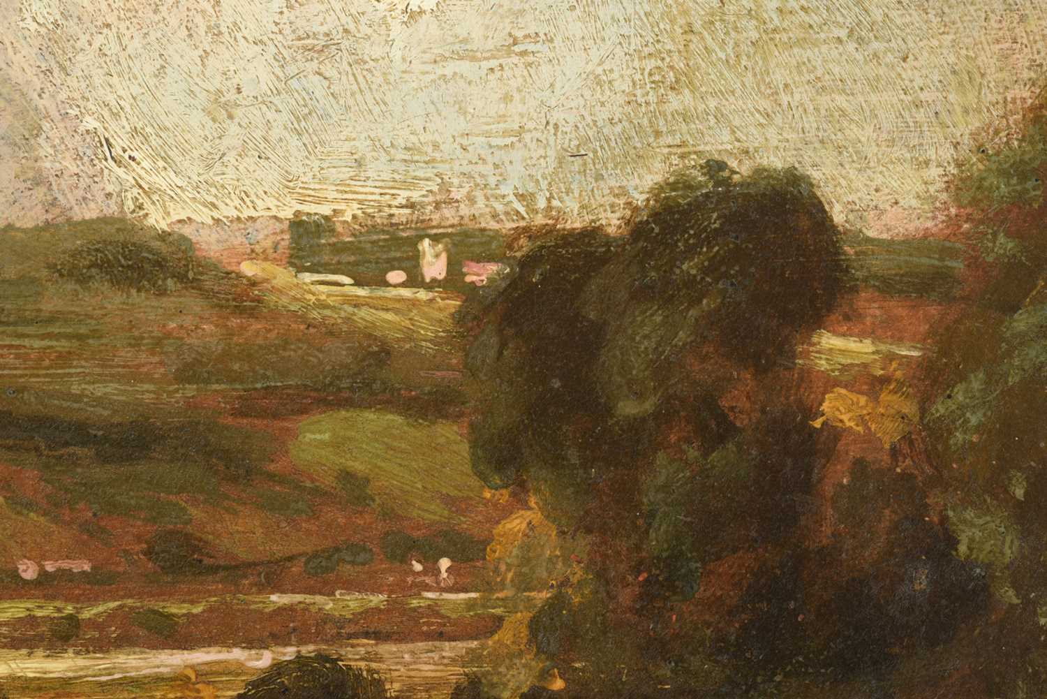 Lot 1033 - John Constable (1776-1837) Dedham Vale