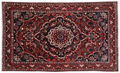 Lot 738 - Bakhtiari Carpet West Iran, circa 1960 The...