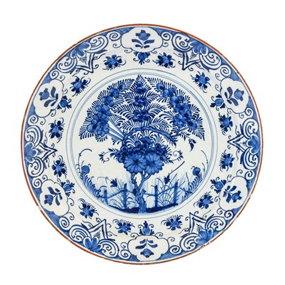 Lot 576 - A Delft Dish, De Porceleyne Schotel Factory,...