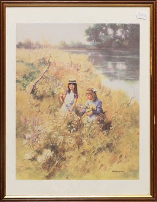 Lot 1139 - By & After Alan M Hunter "The Big Yawn", tiger...