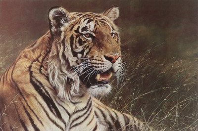Lot 1139 - By & After Alan M Hunter "The Big Yawn", tiger...