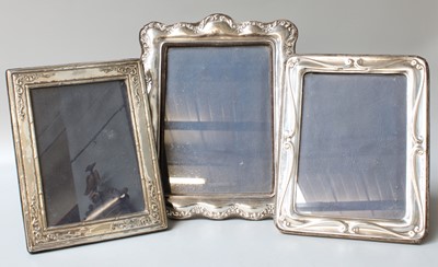 Lot 69 - Three Various Elizabeth II Silver Photograph...