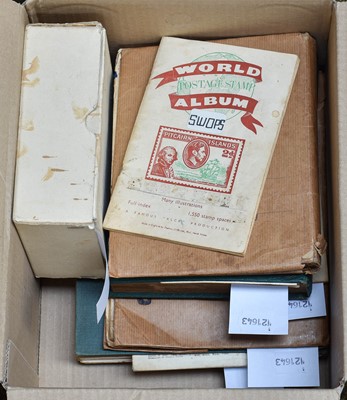 Lot 185 - Lincoln Album, green 'Swiftsure' album and...