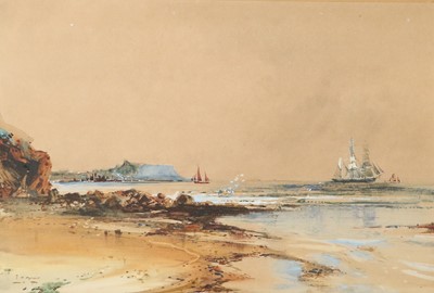 Lot 1128 - Frank Henry Mason (1875-1965) View of shipping...