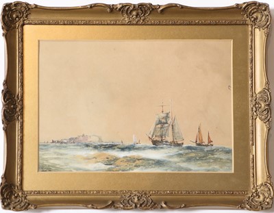 Lot 1128 - Frank Henry Mason (1875-1965) View of shipping...