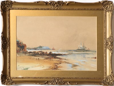 Lot 1128 - Frank Henry Mason (1875-1965) View of shipping...