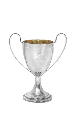 Lot 2012 - A George III Silver Two-Handled Cup