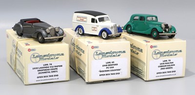 Lot 373 - Lansdowne Models Three 1:43 Scale Models