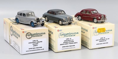 Lot 374 - Lansdowne Models Three 1:43 Scale Models