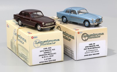 Lot 398 - Lansdowne Models Two 1:43 Scale Models