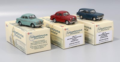 Lot 376 - Lansdowne Models Three 1:43 Scale Models