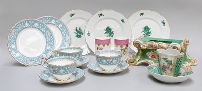 Lot 371 - A Small Group of Staffordshire Ellesmere...