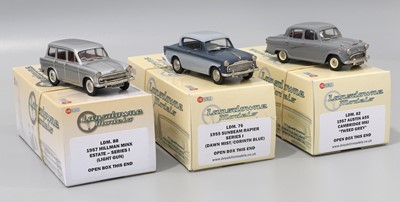 Lot 377 - Lansdowne Models Three 1:43 Scale Models