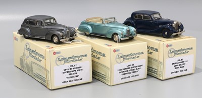 Lot 378 - Lansdowne Models Three 1:43 Scale Models