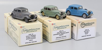 Lot 379 - Lansdowne Models Three 1:43 Scale Models