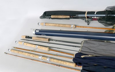 Lot 64 - A Collection of Rods