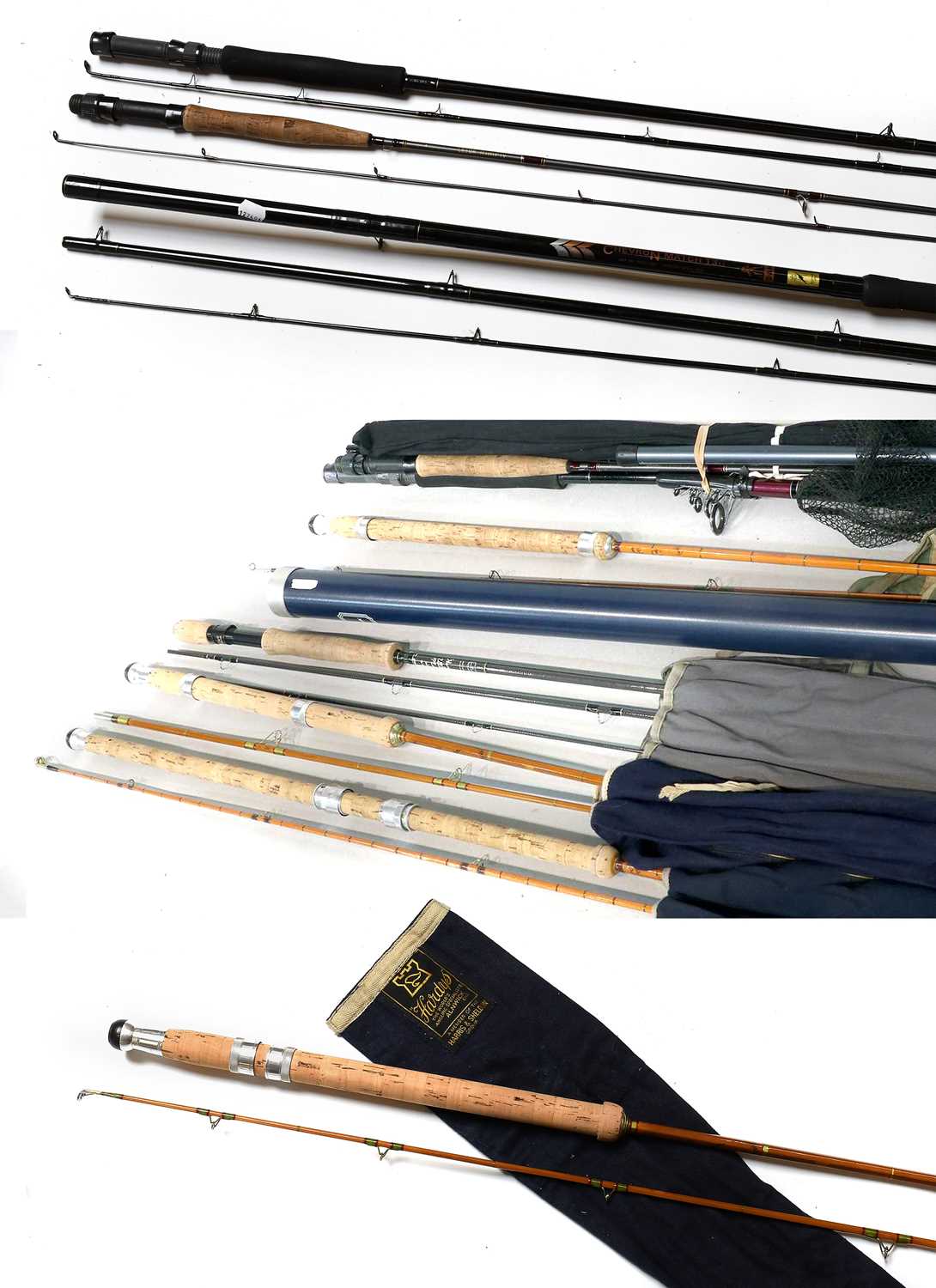Lot 30 - A Collection of Rods