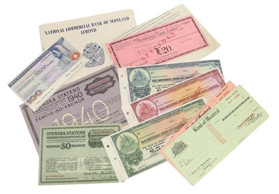 Lot 451 - A Collection of Specimen Travellers Cheques,...