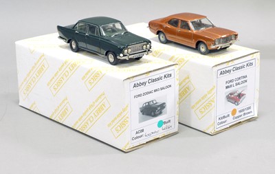 Lot 331 - Abbey Classic Kits Two 1:43 Scale Models