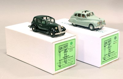 Lot 434 - Spa Croft Models Two Limited Edition Models