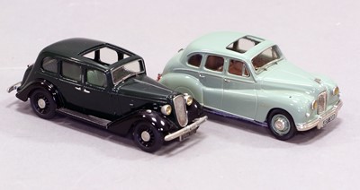 Lot 434 - Spa Croft Models Two Limited Edition Models