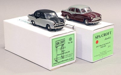 Lot 435 - Spa Croft Models Two Limited Edition Models