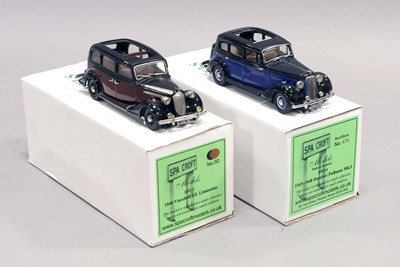 Lot 436 - Spa Croft Models Two Limited Edition Models