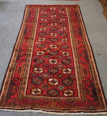 Lot 1177 - Turkmen Design Rug, probably West Iran, the...