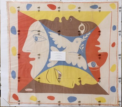 Lot 1208 - After Pablo Picasso (1881-1973), "Congres des...