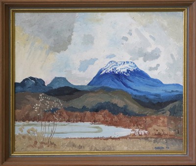 Lot 1100 - Walter Atkinson (1908-2000) Aysgarth Falls,...