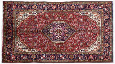 Lot 739 - Tabriz Carpet Northwest Iran, circa 1970 The...