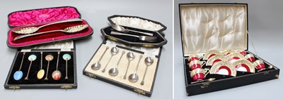 Lot 80 - A Collection of Assorted Silver and Porcelain,...