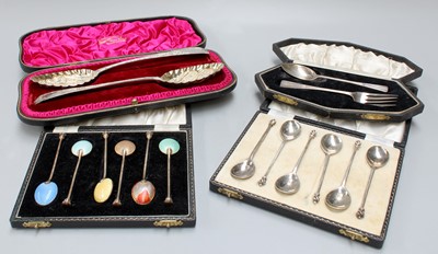 Lot 80 - A Collection of Assorted Silver and Porcelain,...