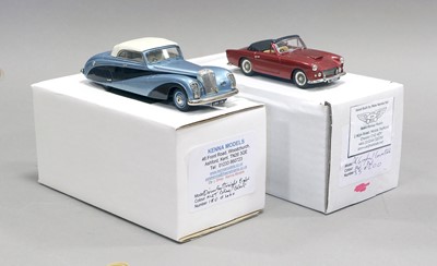 Lot 333 - British Heritage Models (Kenna Models) Two Limited Edition Models