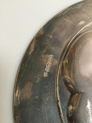 Lot 33 - A Victorian Silver Paten, by Henry Wilkinson...