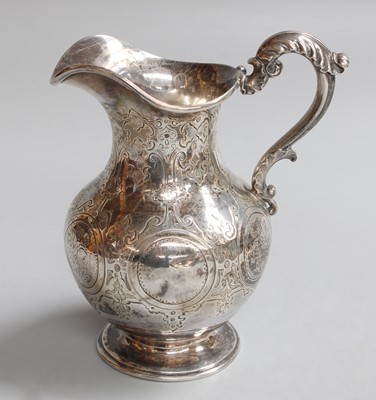 Lot 44 - A Victorian Silver Cream-Jug, by Robert...