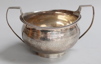 Lot 29 - A George III Silver Sugar-Bowl, by Robert...