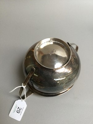 Lot 29 - A George III Silver Sugar-Bowl, by Robert...