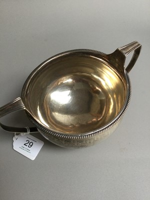Lot 29 - A George III Silver Sugar-Bowl, by Robert...
