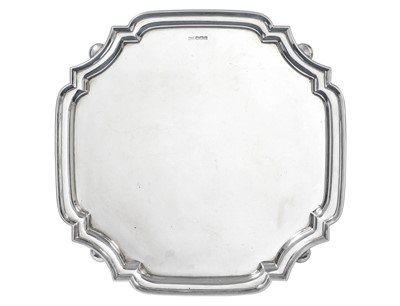 Lot 2096 - A George V Silver Salver