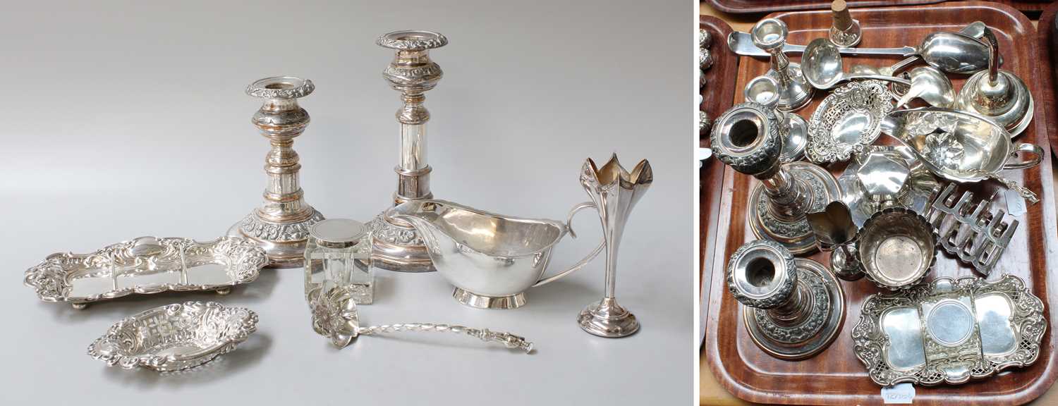 Lot 73 - A Collection of Assorted Silver and Silver
