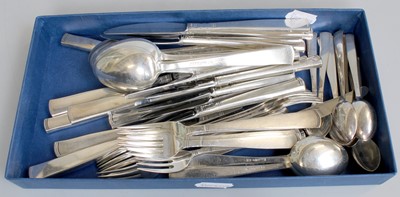 Lot 97 - A Swedish Silver Part Table-Service, by...