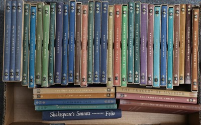 Lot 98 - Folio Society Shakespeare, set of 38 volumes,...