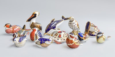 Lot 88 - A Group of Various Royal Crown Derby...