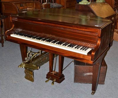 Lot 532 - A Mornington and Weston baby grand piano