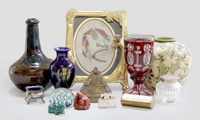 Lot 77 - A Group of Miscellaneous Items Including: Art...