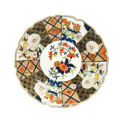 Lot 25 - A Worcester Porcelain Plate, circa 1770, of...