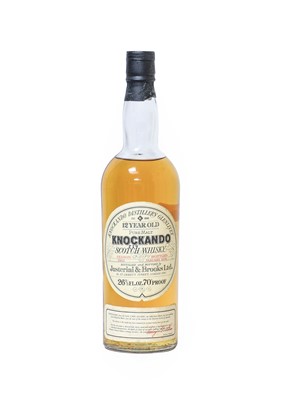 Lot 3182 - Knockando 1963 12 Year Old Pure Malt Scotch...