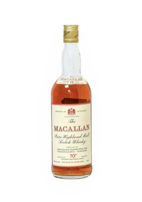 Lot 3184 - Macallan 15 Year Old Pure Highland Malt Scotch...